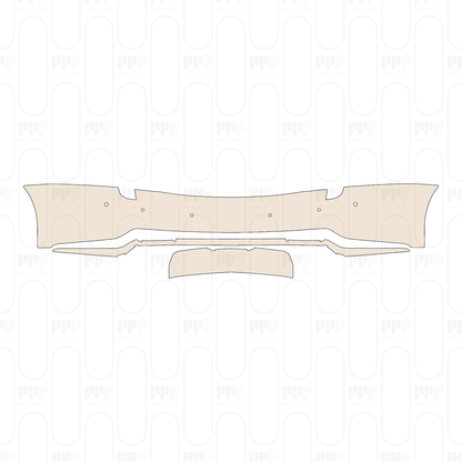 Pre-Cut PPF Cadillac CT6 2025
