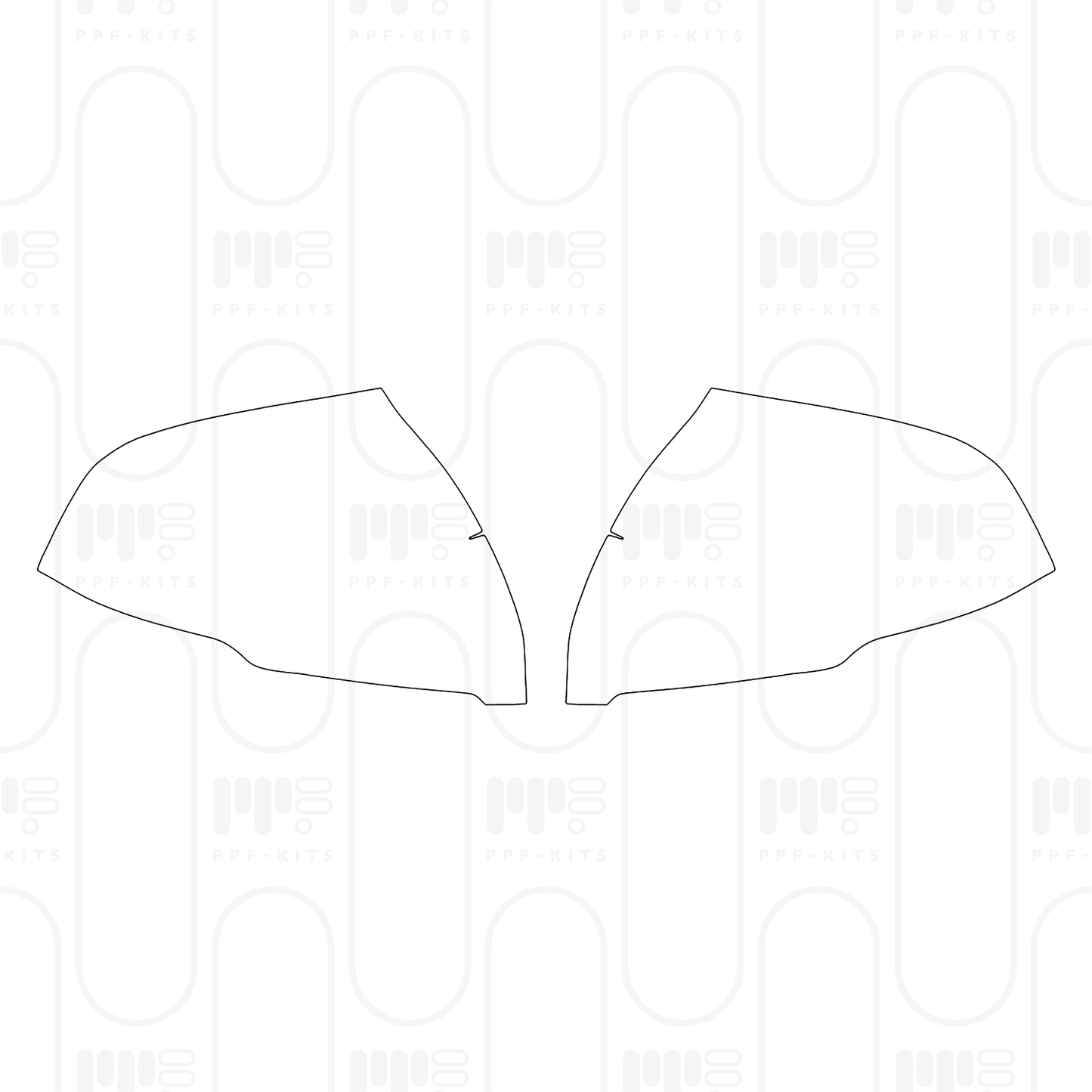 Pre-Cut PPF Cadillac CT6 2026