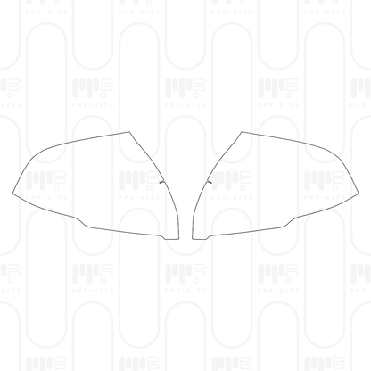 Pre-Cut PPF Cadillac CT6 2026