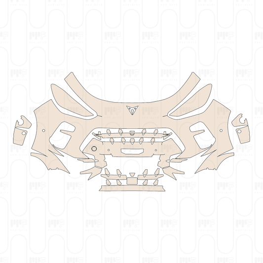 Pre-Cut PPF Cupra Terramar 2026