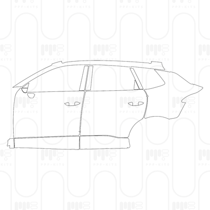 Pre-Cut PPF Cupra Terramar 2026