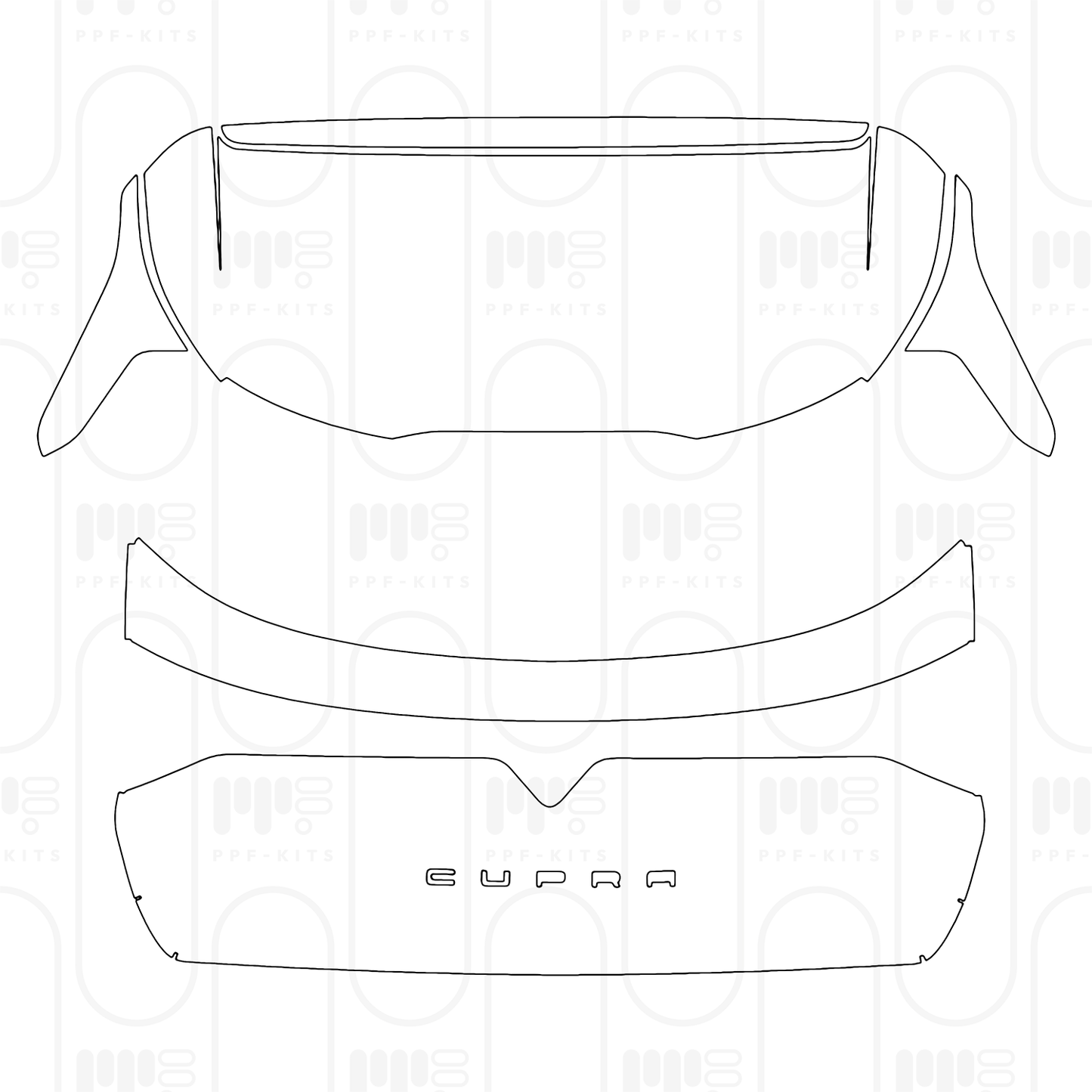 Pre-Cut PPF Cupra Terramar 2026