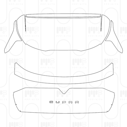 Pre-Cut PPF Cupra Terramar 2026