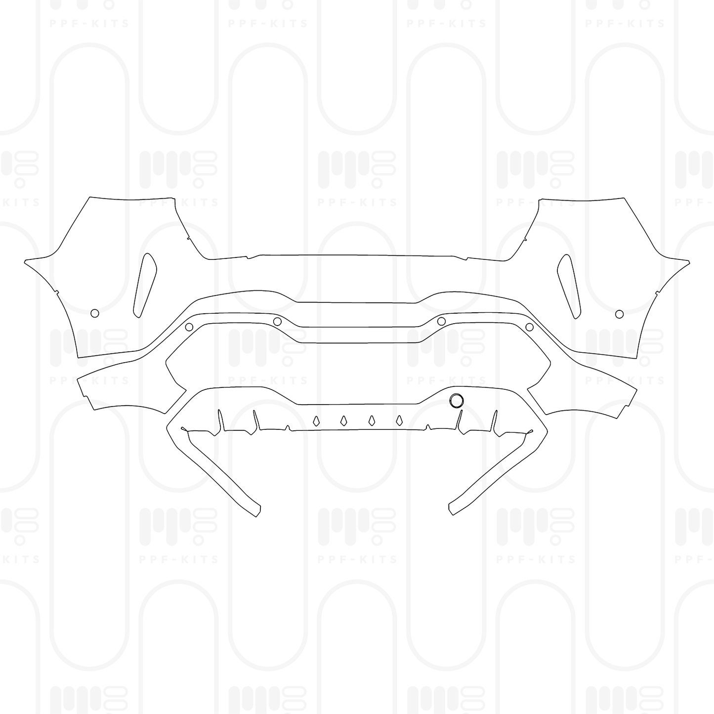 Pre-Cut PPF Cupra Terramar 2026