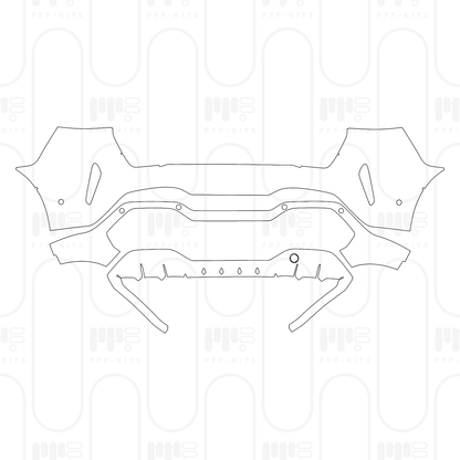 Pre-Cut PPF Cupra Terramar 2026