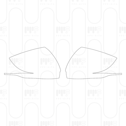 Pre-Cut PPF Cupra Terramar 2026