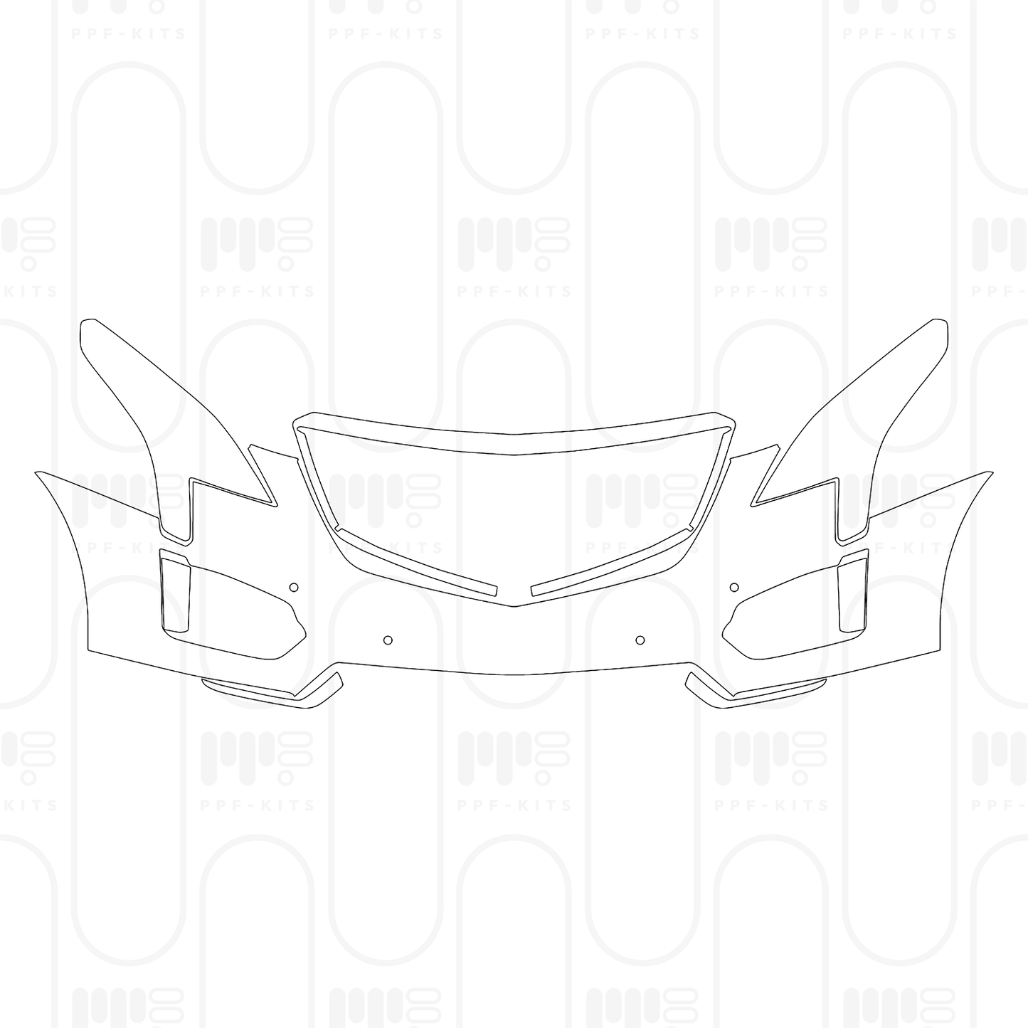 Pre-Cut PPF Cadillac XT5 (US) 2026