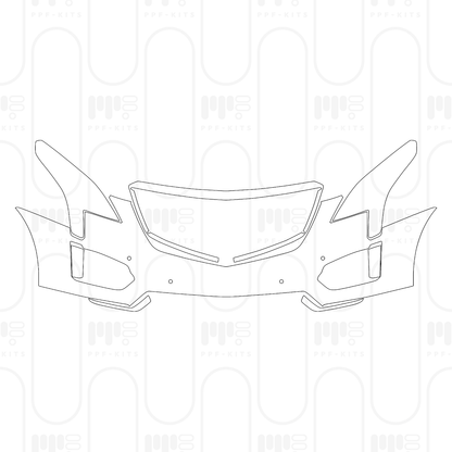 Pre-Cut PPF Cadillac XT5 (US) 2026