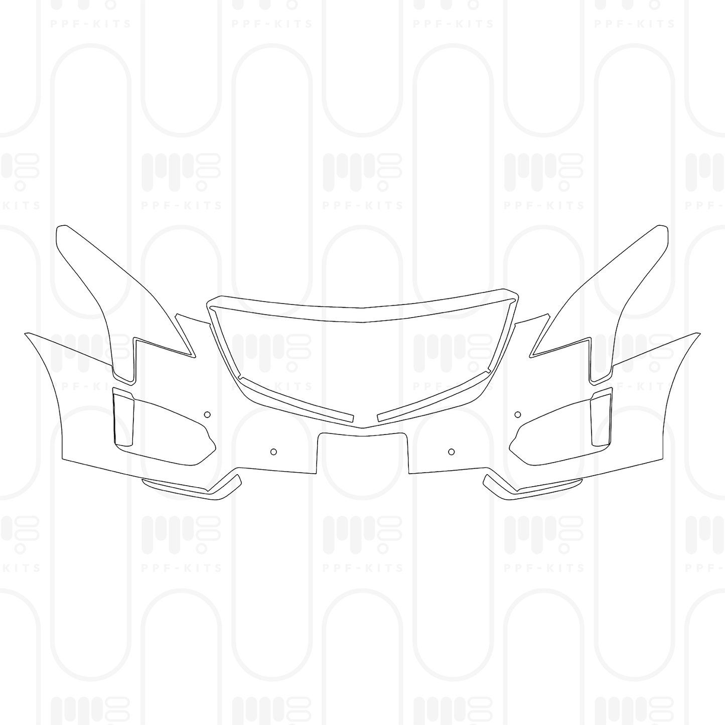 Pre-Cut PPF Cadillac XT5 (US) 2026