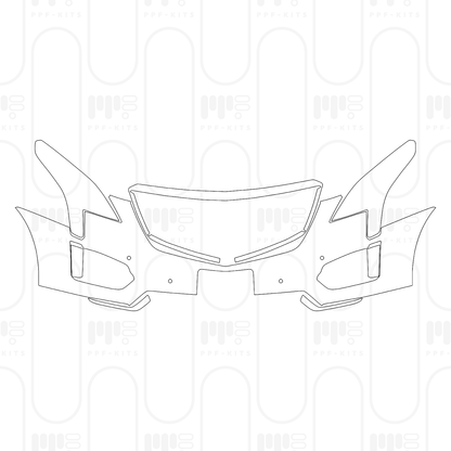 Pre-Cut PPF Cadillac XT5 (US) 2026