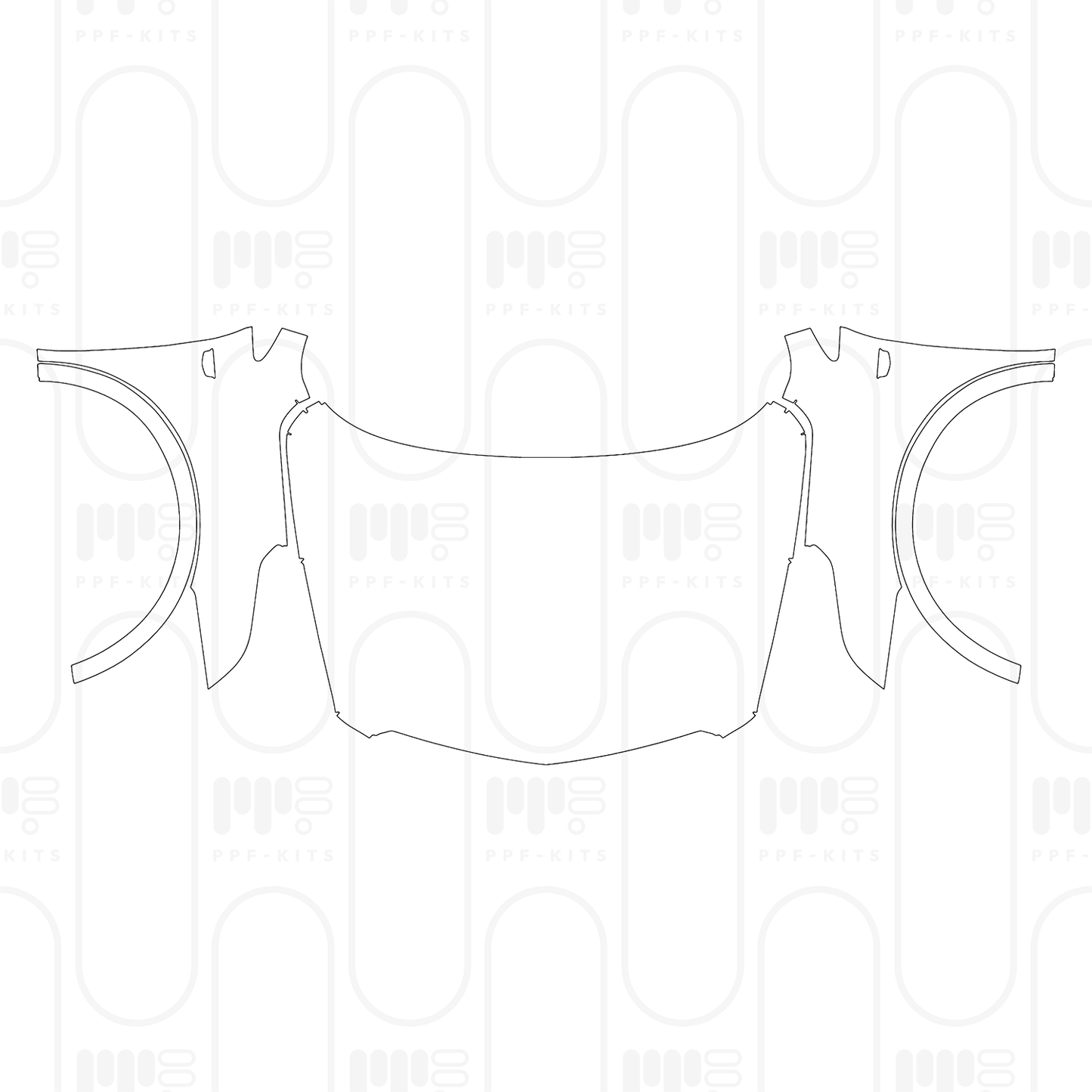 Pre-Cut PPF Cadillac XT5 (US) 2026