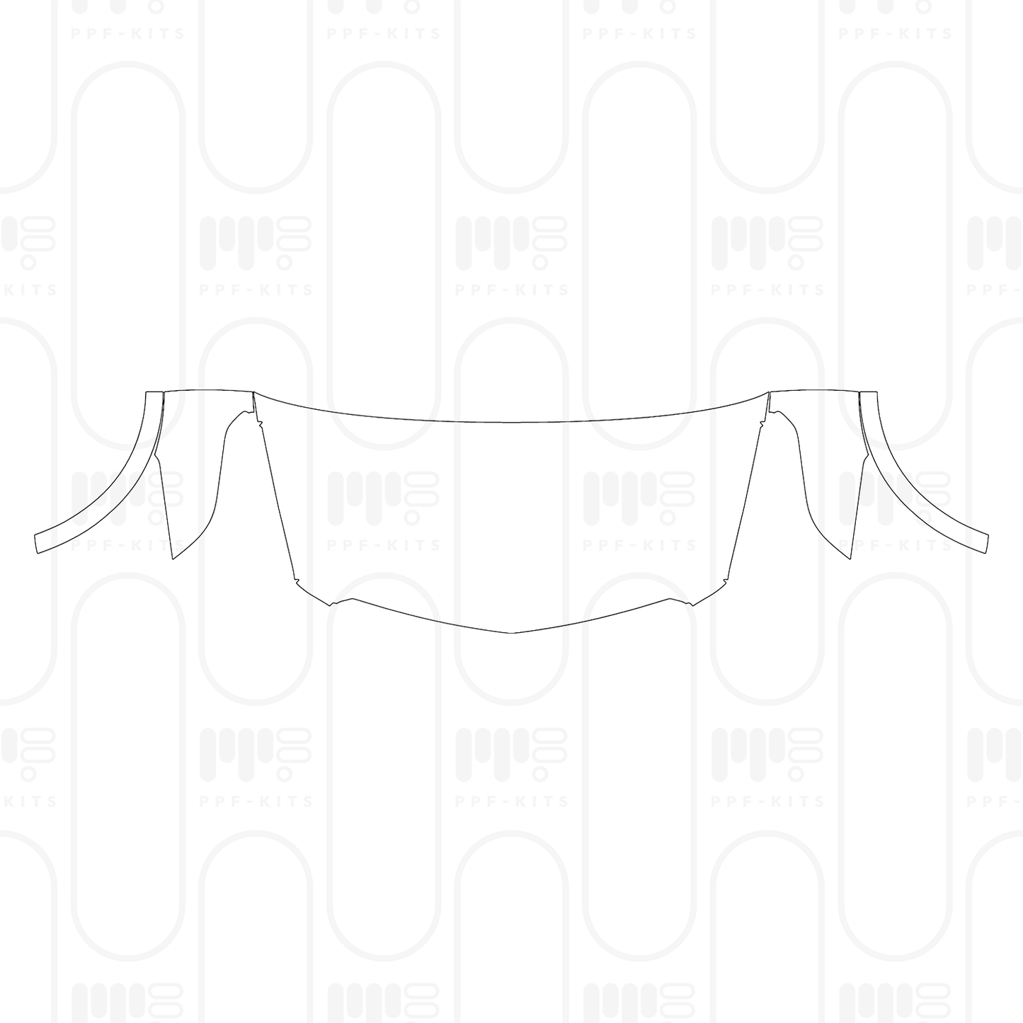 Pre-Cut PPF Cadillac XT5 (US) 2026