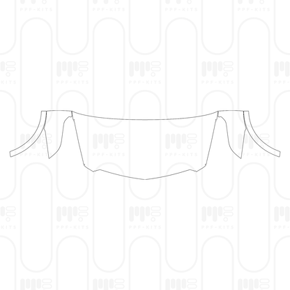 Pre-Cut PPF Cadillac XT5 (US) 2026