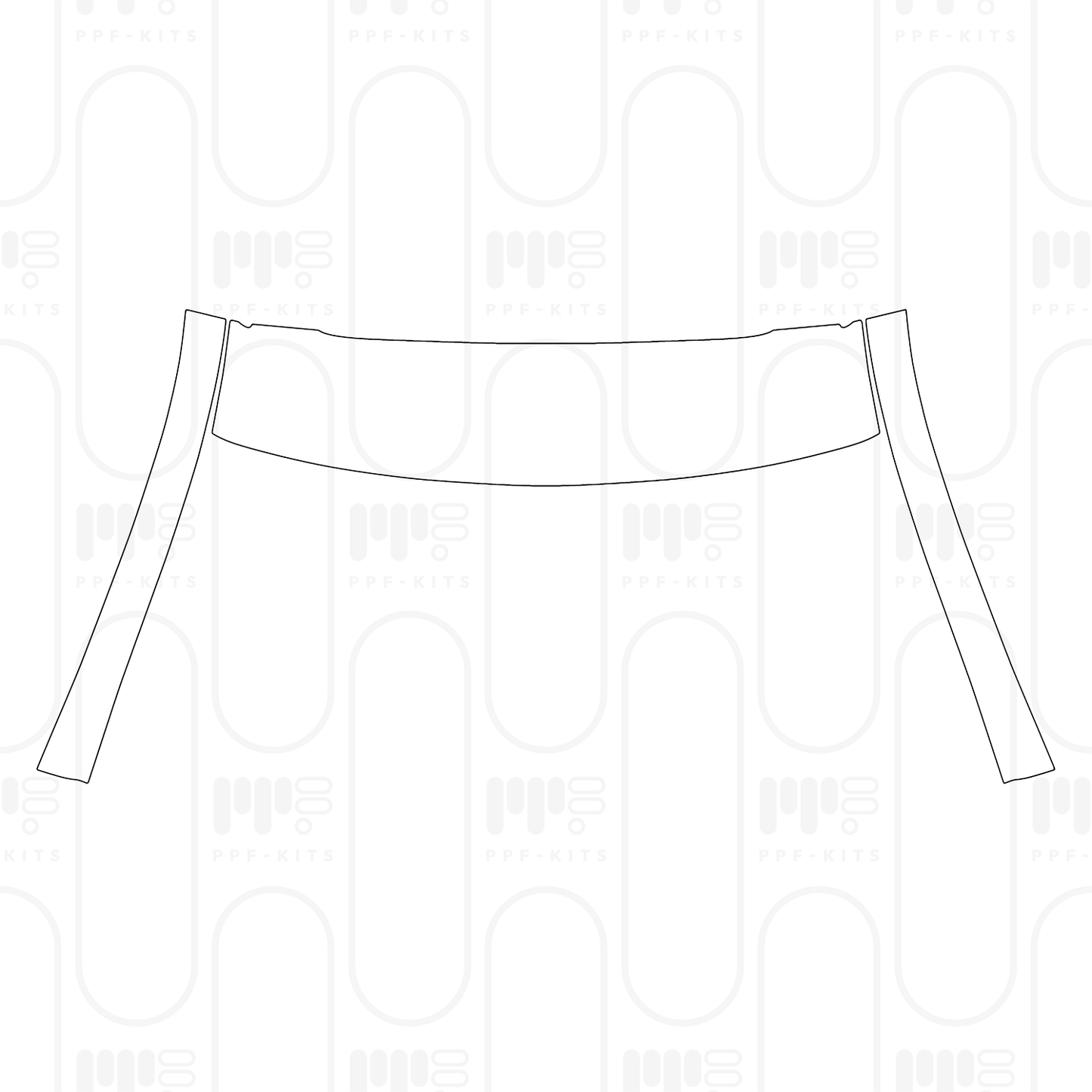 Pre-Cut PPF Cadillac XT5 (US) 2026