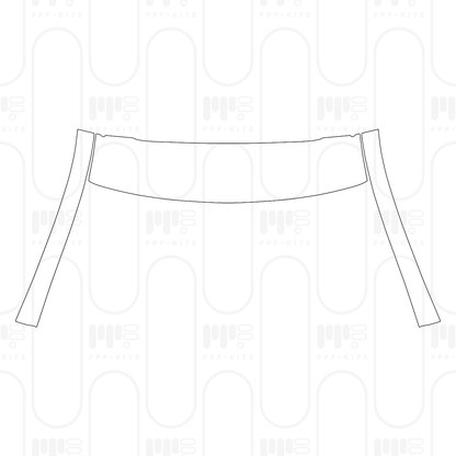 Pre-Cut PPF Cadillac XT5 (US) 2026