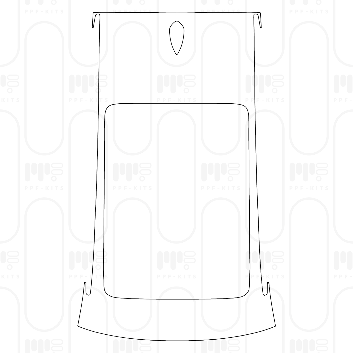 Pre-Cut PPF Cadillac XT5 (US) 2026