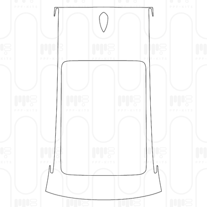 Pre-Cut PPF Cadillac XT5 (US) 2026