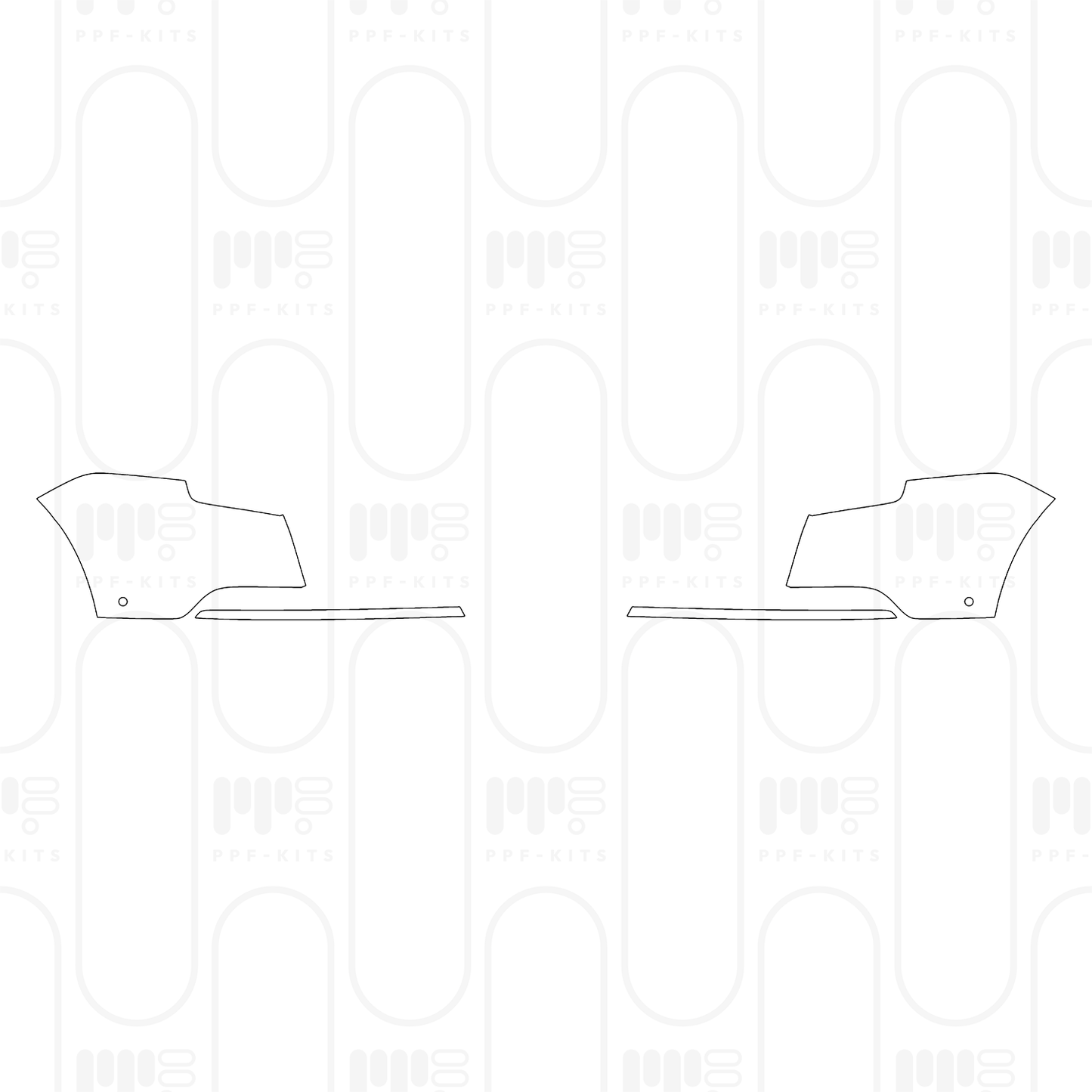 Pre-Cut PPF Cadillac XT5 (US) 2026