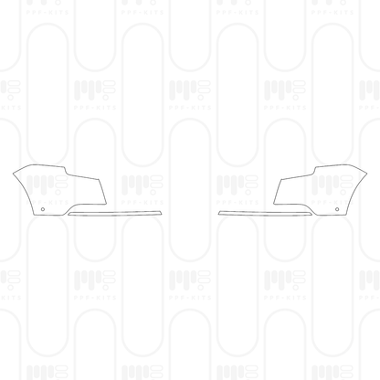 Pre-Cut PPF Cadillac XT5 (US) 2026