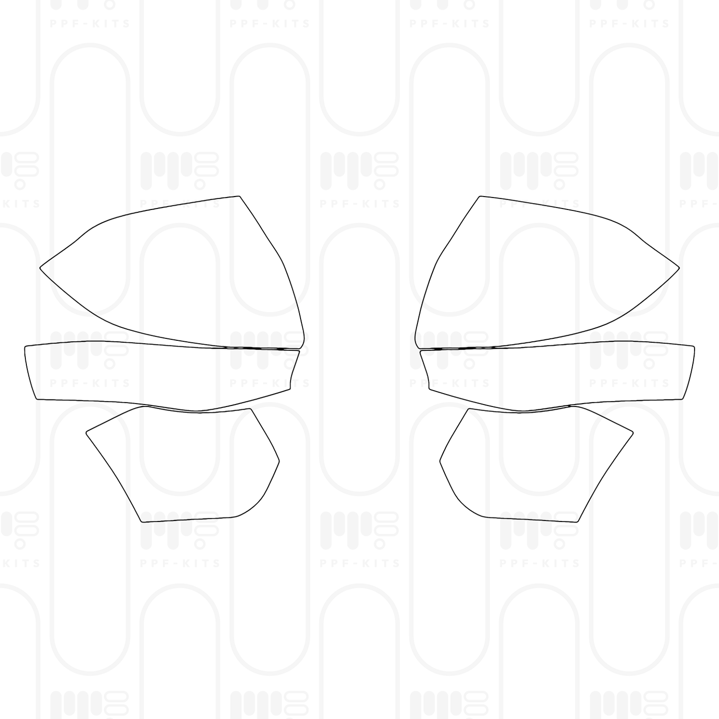 Pre-Cut PPF Cadillac XT5 (US) 2026