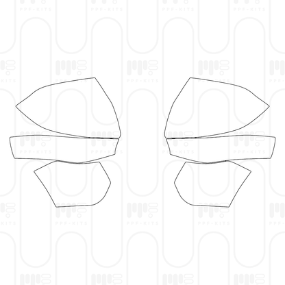 Pre-Cut PPF Cadillac XT5 (US) 2026