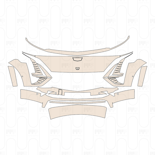 Pre-Cut PPF Cadillac LYRIQ 2026