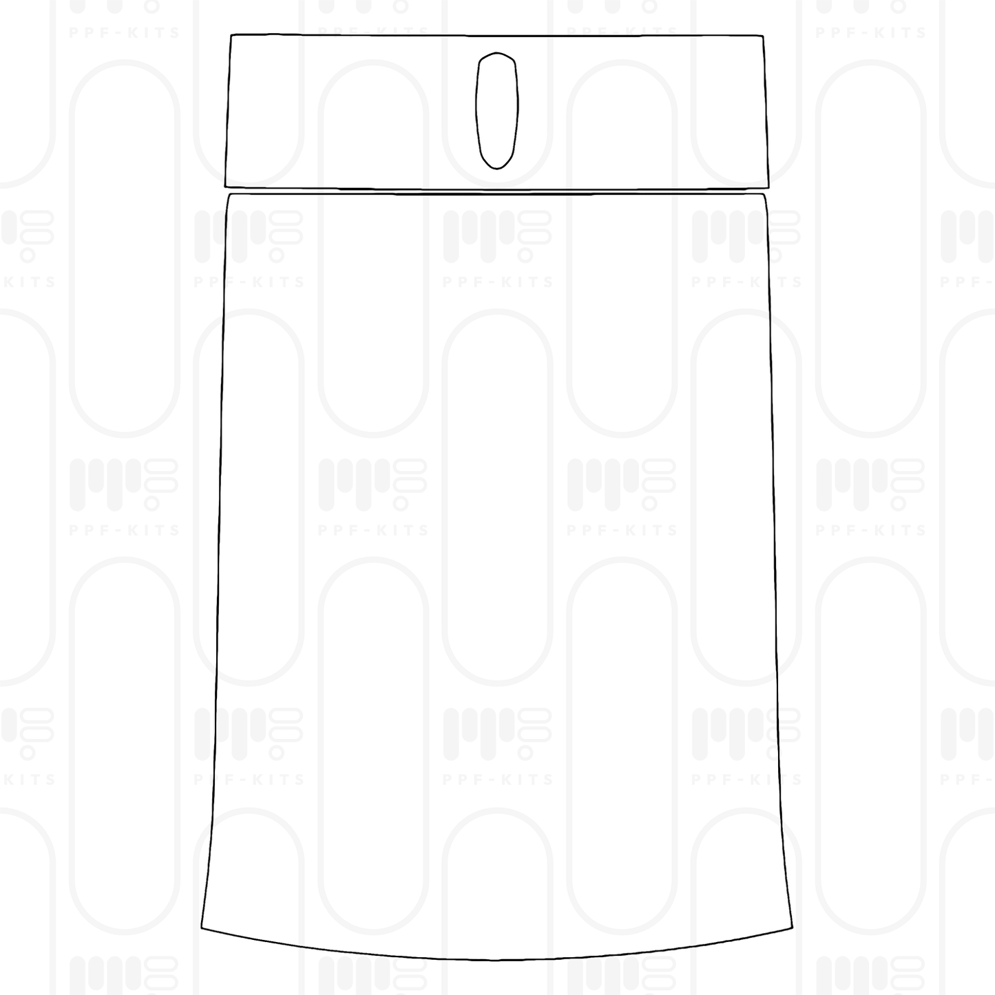 Pre-Cut PPF Cadillac LYRIQ 2025