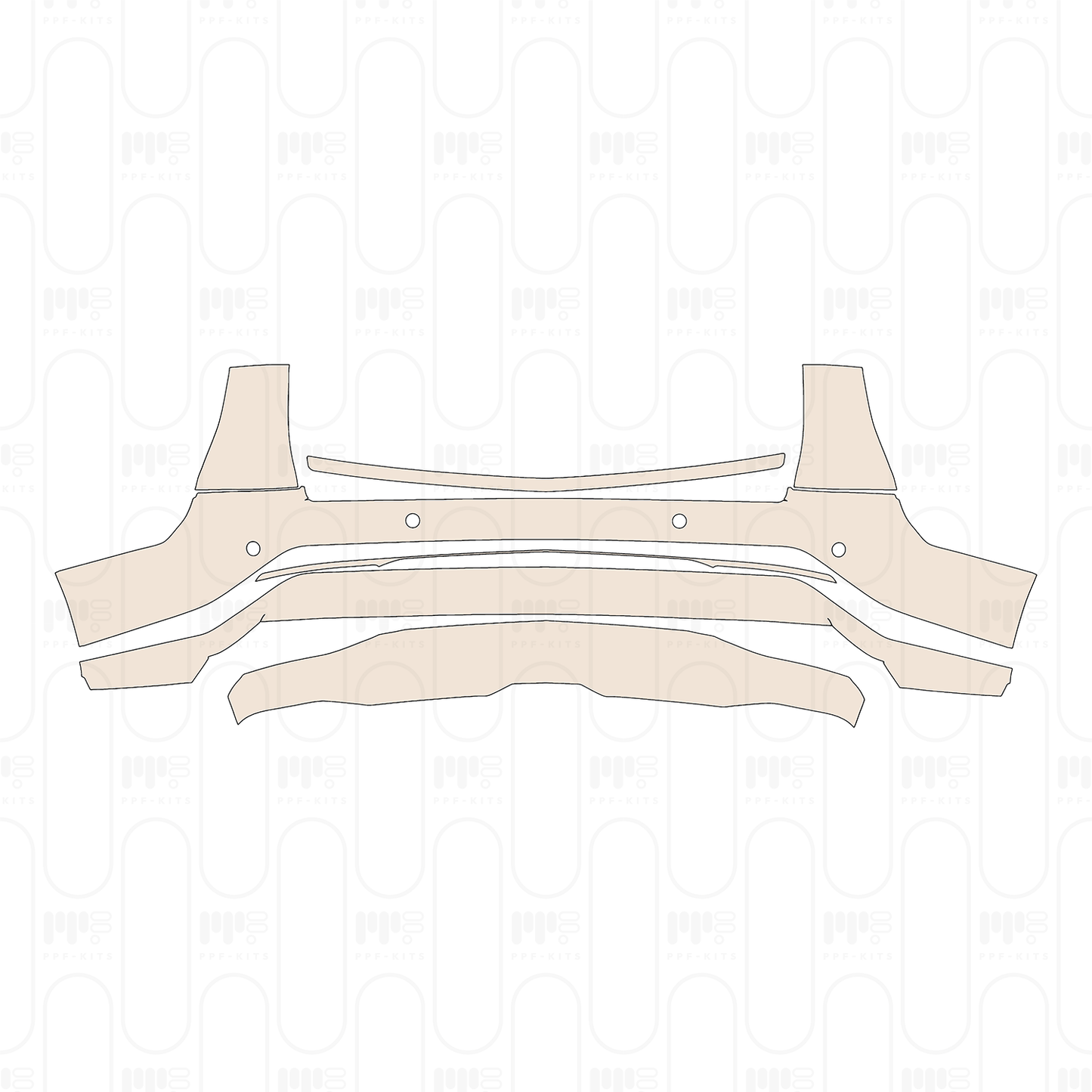Pre-Cut PPF Cadillac LYRIQ 2025