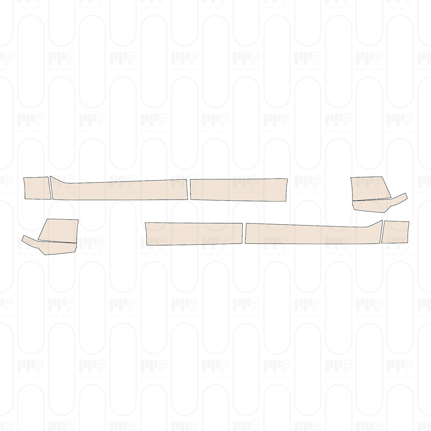 Pre-Cut PPF Cadillac LYRIQ 2025