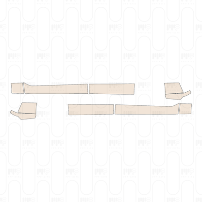 Pre-Cut PPF Cadillac LYRIQ 2025