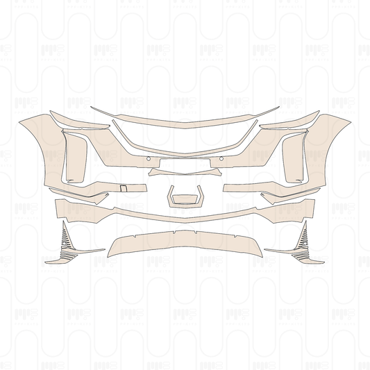 Pre-Cut PPF Cadillac XT5 (CN) 2026