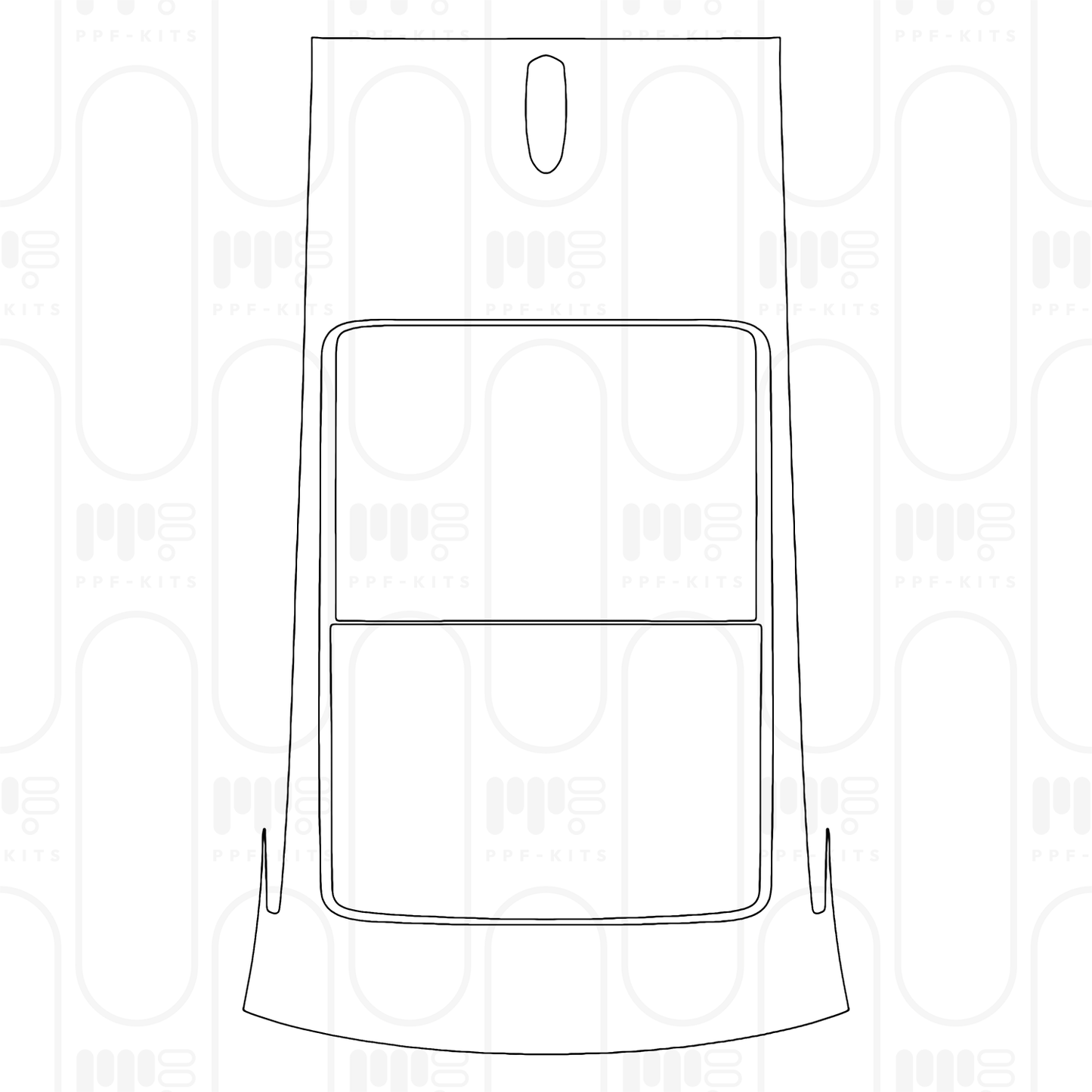 Pre-Cut PPF Cadillac XT5 (CN) 2026