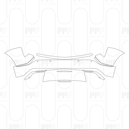 Pre-Cut PPF Cadillac XT5 (CN) 2026