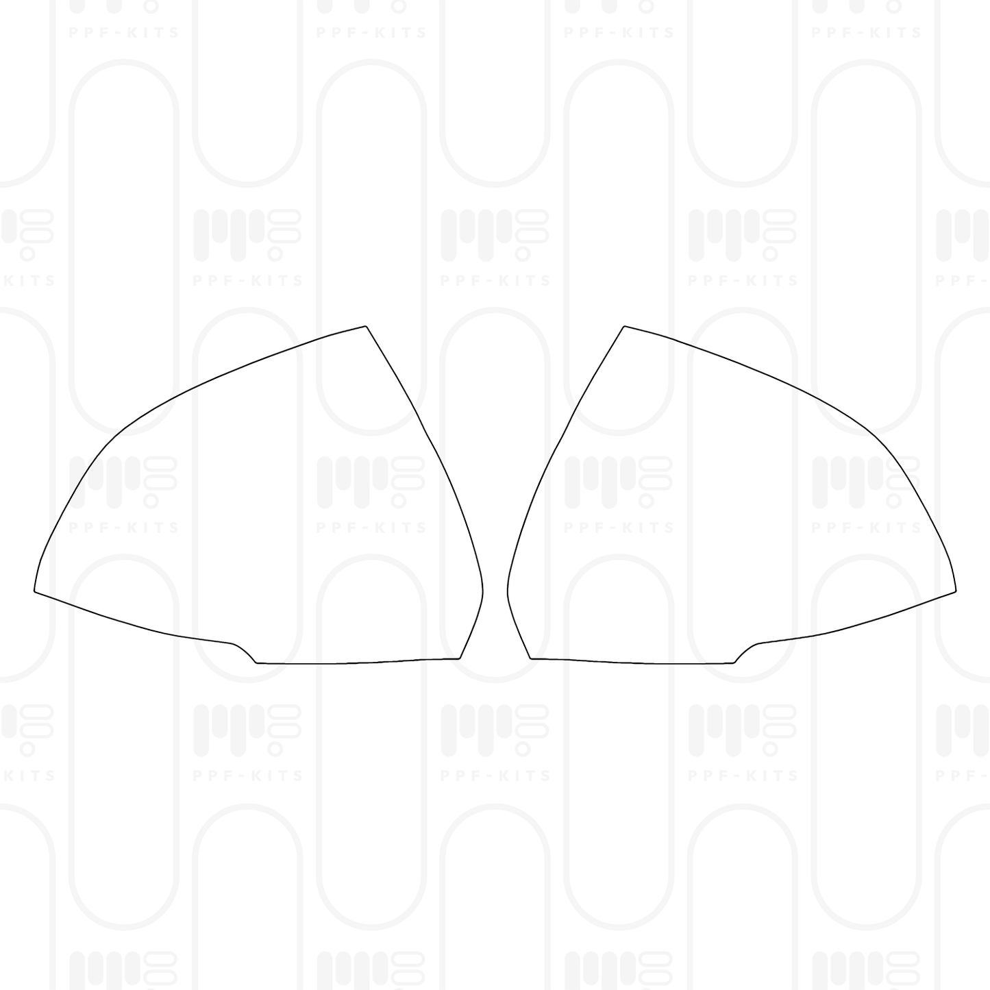 Pre-Cut PPF Cadillac XT5 (CN) 2026