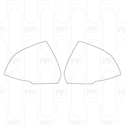 Pre-Cut PPF Cadillac XT5 (CN) 2026