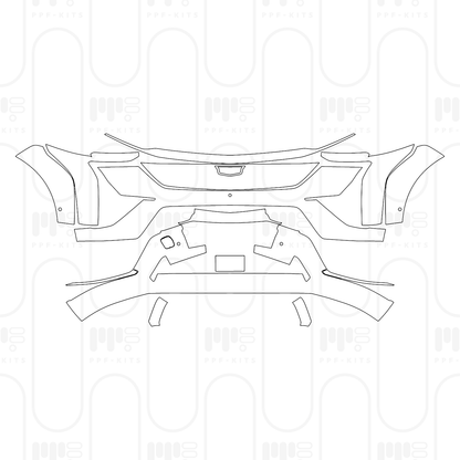 Pre-Cut PPF Cadillac OPTIQ 2025