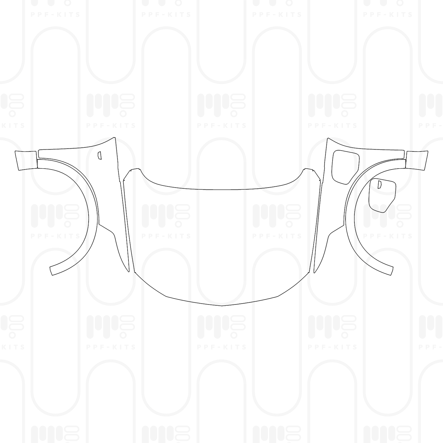 Pre-Cut PPF Cadillac OPTIQ 2025