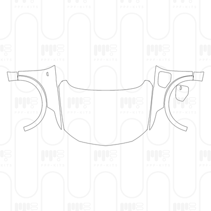 Pre-Cut PPF Cadillac OPTIQ 2025