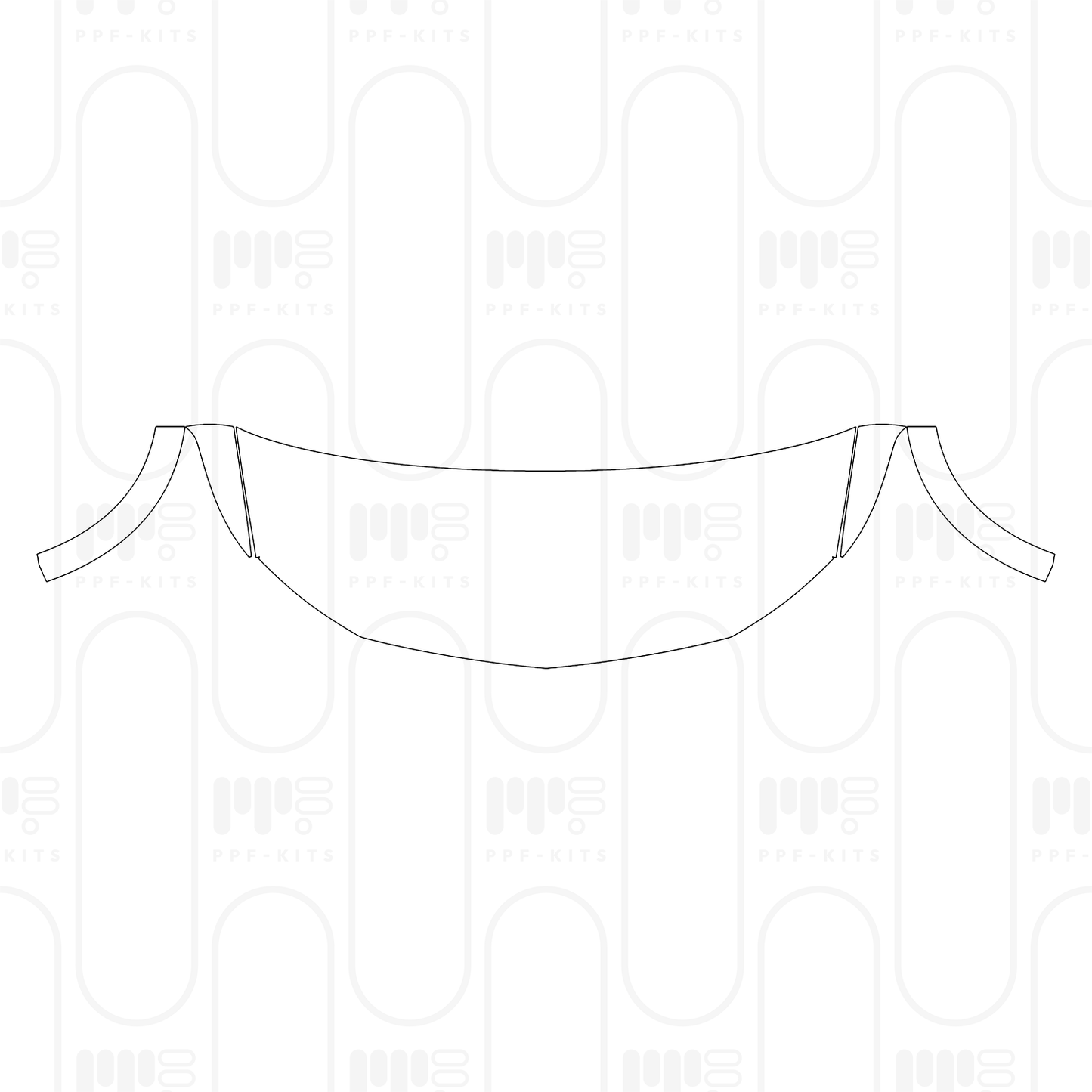 Pre-Cut PPF Cadillac OPTIQ 2025