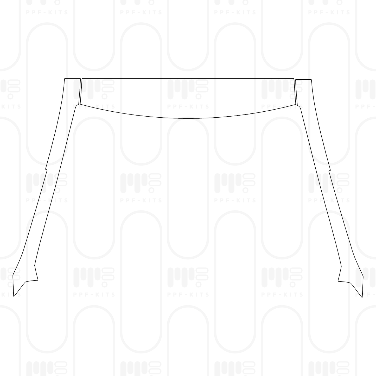 Pre-Cut PPF Cadillac OPTIQ 2025