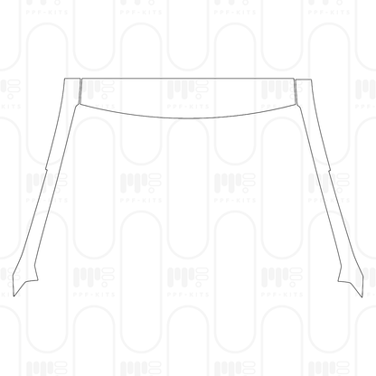 Pre-Cut PPF Cadillac OPTIQ 2025