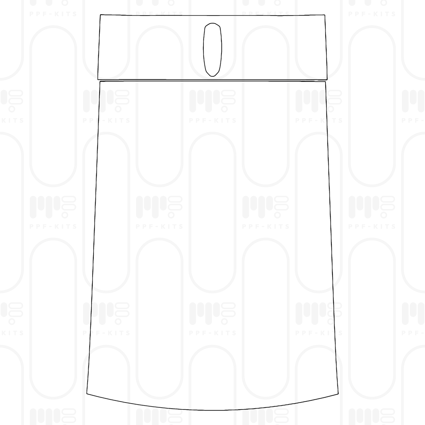 Pre-Cut PPF Cadillac OPTIQ 2025