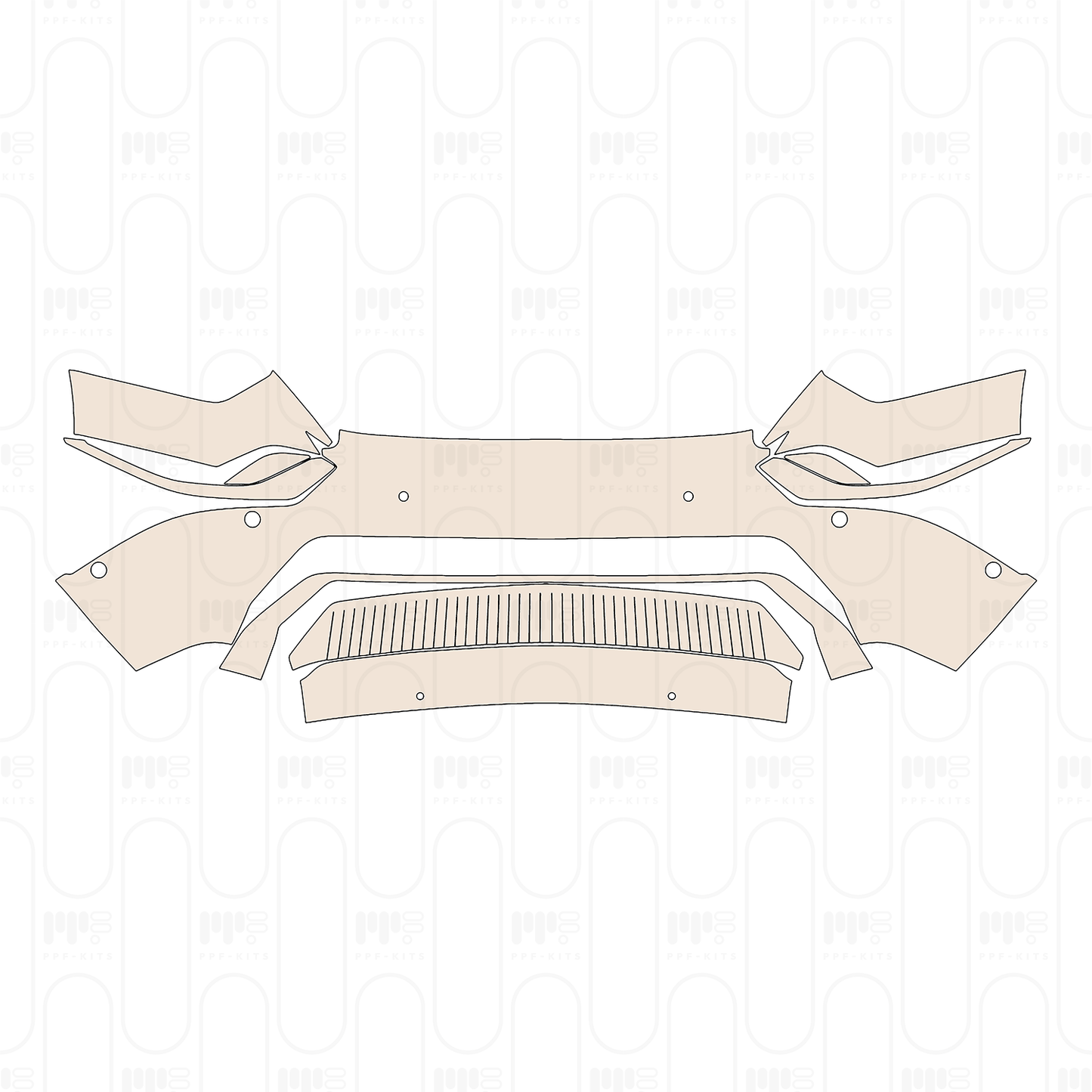 Pre-Cut PPF Cadillac OPTIQ 2026