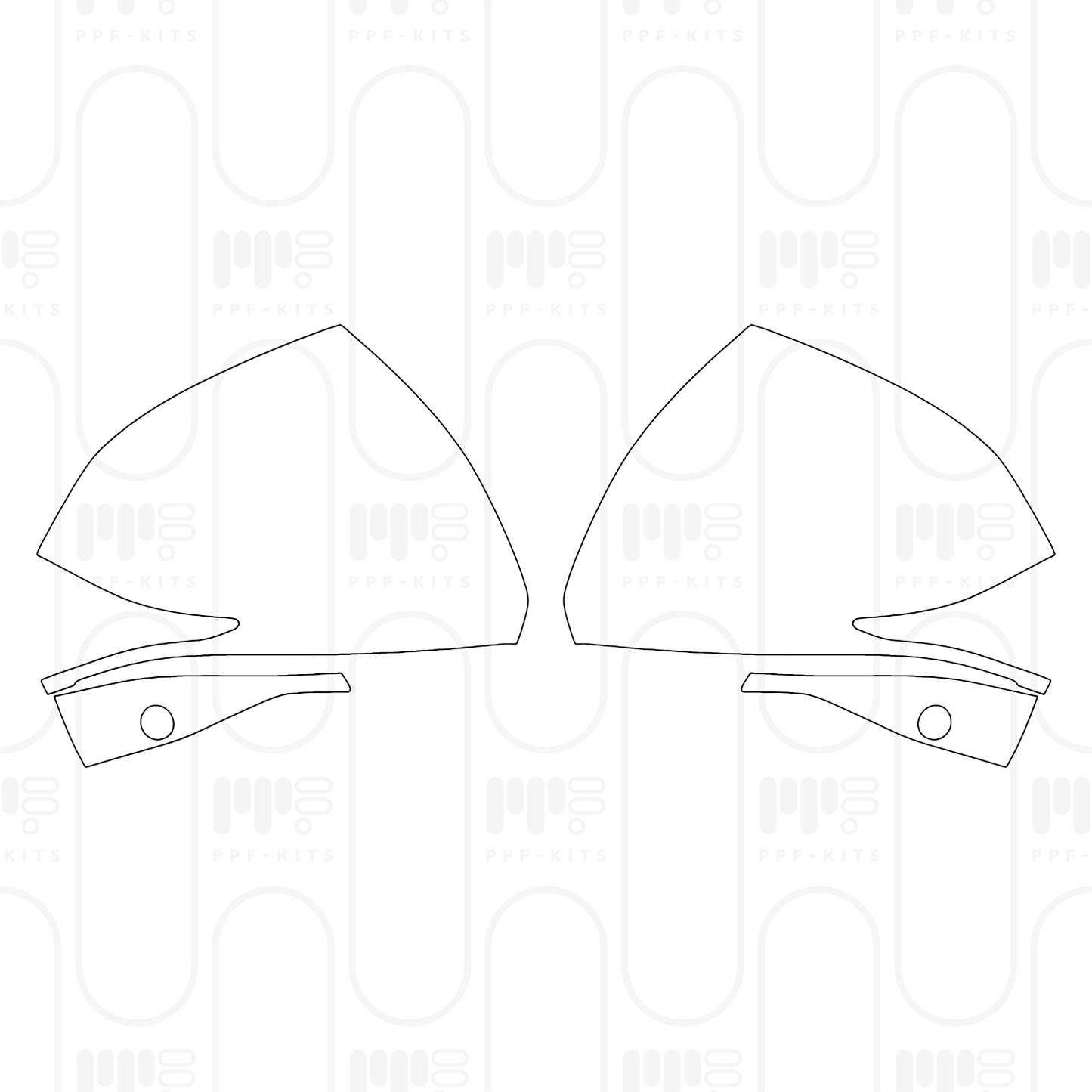 Pre-Cut PPF Cadillac OPTIQ 2025