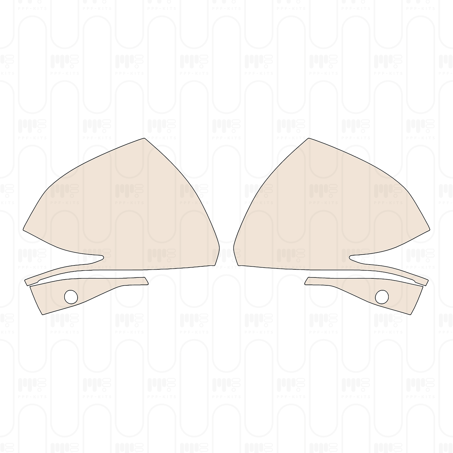 Pre-Cut PPF Cadillac OPTIQ 2026