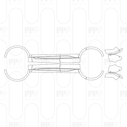 Pre-Cut PPF Cadillac OPTIQ 2025