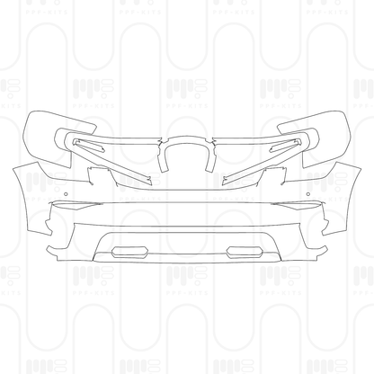 Pre-Cut PPF Ford Everest Platinum 2025