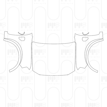 Pre-Cut PPF Ford Everest Wildtrak 2025