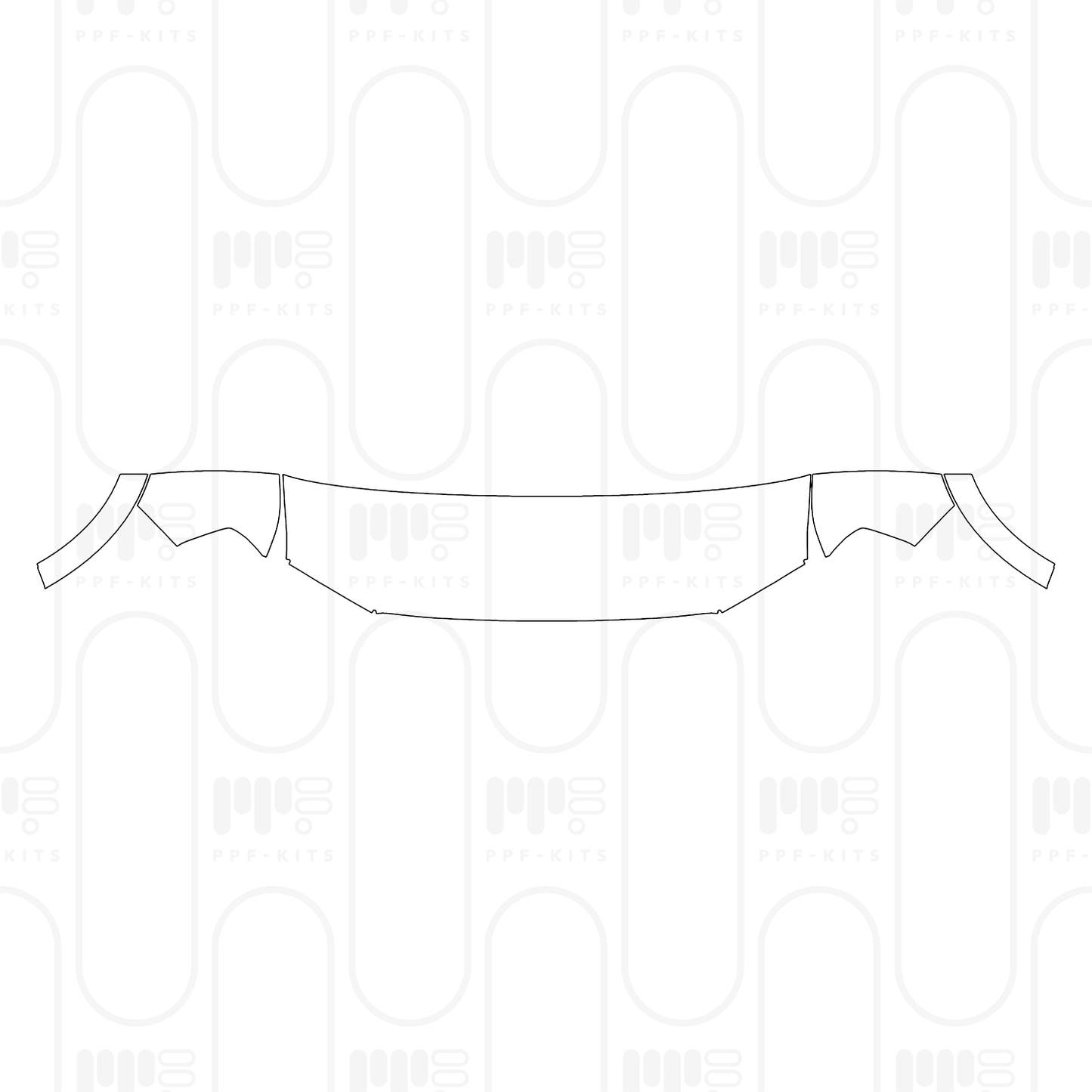 Pre-Cut PPF Ford Everest Wildtrak 2025