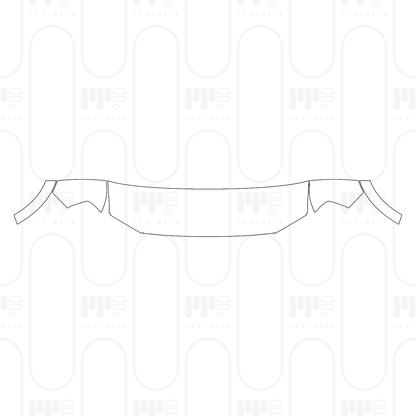 Pre-Cut PPF Ford Everest Wildtrak 2025